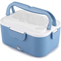 OKBY Lunch Box - Fiambrera Electrica Tartera Warmer Calentador 12v Portable Food 1.5l - 24v Eléctrico De Calefacción…